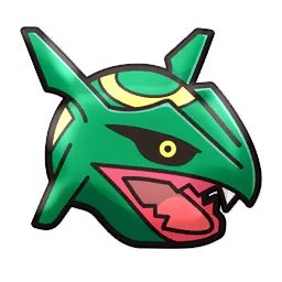 pokemon shuffle shiny rayquaza